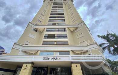 Imagem: O apartamento possui 3 Dormitórios, 4 Banheiros, 2 Vagas na