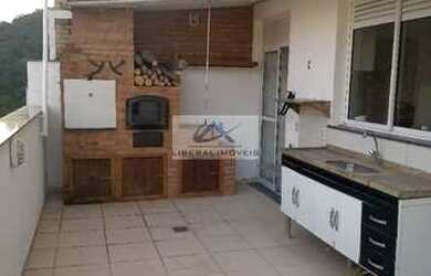 Imagem: O apartamento na cobertura possui 3 Dormitórios, 2 Banheiros