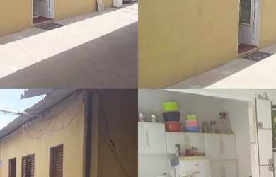 Imagem: A casa possui 2 Dormitórios, 2 Banheiros, 2 Vagas na garagem