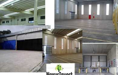 Imagem: O depósito possui 5 Vagas na garagem e 1229m² de Área e está