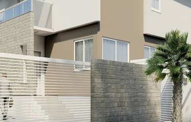 Imagem: A casa possui 3 Dormitórios, 4 Banheiros, 2 Vagas na garagem