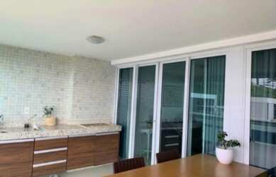 Imagem 6: Alugo Apto 1/4 com suite, alto padrão, mobiliado e vista mar