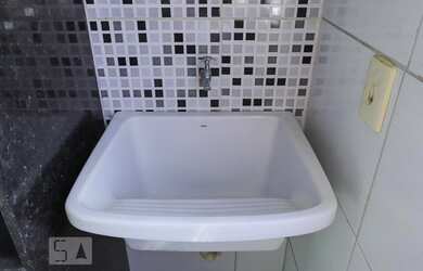 Imagem: O apartamento possui 3 Dormitórios, 2 Banheiros, 1 Vaga na