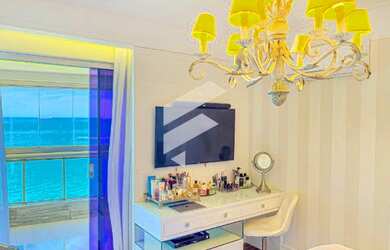 Imagem 3: Apartamento de luxo de frente pra praia com a vista mais linda da orla