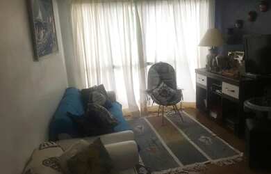 Imagem 6: Apartamento no Guarujá. Churrasqueira, Varanda, Área de serviçoe82m²...