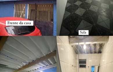 Imagem: A casa possui 1 Dormitório, 1 Banheiro, 15.000m² de Área