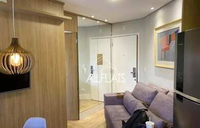 Imagem 1: Flat com 1 dormitório, 30 m² - venda por R$ 340.000 ou aluguel por R$ 4.500/mês na Vila Ma