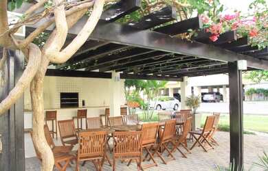 Imagem 13: Varandas grand park. Imóvel mobiliado, Varanda, 74m² de Áreae1 Vaga...