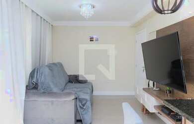 Imagem: O apartamento possui 2 Dormitórios, 2 Banheiros, 1 Vaga na