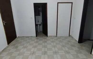 Imagem: A casa em condomínio possui 1 Dormitório, 1 Banheiro, 1 Vaga