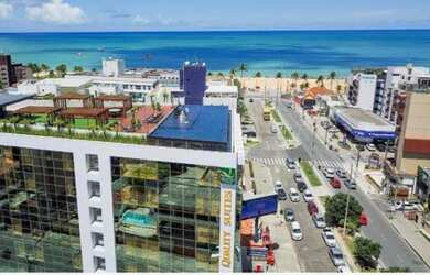 Imagem: O apartamento possui 1 Dormitório e 1 Vaga na garagem e está