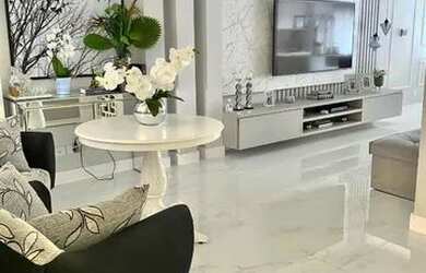 Imagem: A casa em condomínio possui 3 Dormitórios, 2 Banheiros, 3