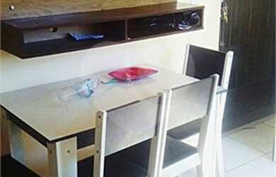 Imagem: O apartamento à venda possui 1 Dormitório, 1 Banheiro e 34m²