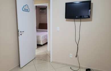 Imagem 8: Alugo amplo apartamento 3 quartos sendo 1 suíte mobiliado Recreio do...