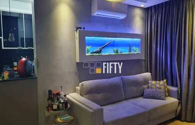 Imagem 2: Apartamento com 1 dormitório, 49 m² - venda por R$ 745.000 ou aluguel...