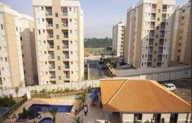 Imagem: O apartamento possui 2 Dormitórios, 2 Banheiros, 58m² de Área