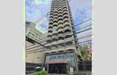 Imagem: O apartamento possui 1 Dormitório, 1 Banheiro e 40m² de Área