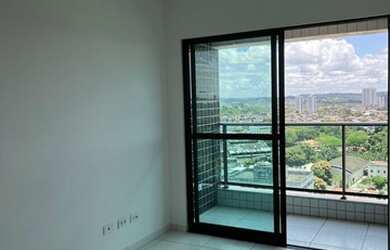 Imagem: O apartamento possui 1 Dormitório, 1 Banheiro, 1 Vaga na garagem