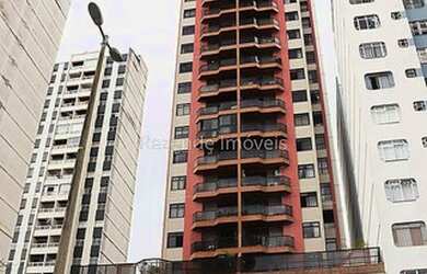 Imagem: O apartamento na cobertura possui 4 Dormitórios, 3 Banheiros