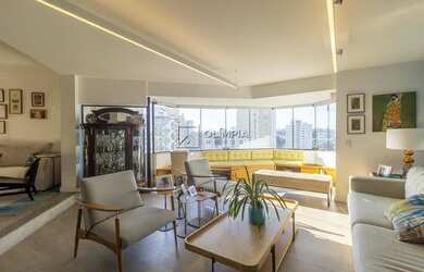 Imagem 3: Apartamento Locação 3 Dormitórios - 166 m² Moema