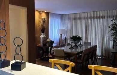 Imagem: O apartamento possui 2 Dormitórios, 5 Banheiros, 3 Vagas na