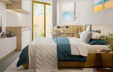 Imagem 15: A 250 METROS DA PRAIA. Piscina, Varanda, Imóvel novoe33m² de Área