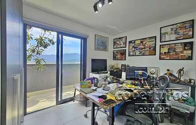 Imagem 7: Cobertura à venda no Recreio. Barra Bonita. Nova. Vista panorâmica....