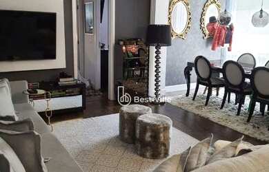 Imagem: O apartamento possui 2 Dormitórios, 2 Banheiros, 2 Vagas na