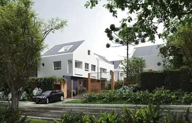 Imagem: A casa em condomínio possui 3 Dormitórios, 4 Banheiros, 2