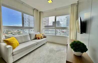 Imagem: O apartamento possui 3 Dormitórios, 2 Banheiros, 1 Vaga na