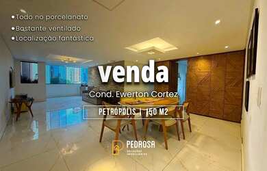 Imagem: O apartamento possui 3 Dormitórios, 3 Banheiros, 150m² de