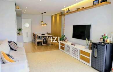 Imagem: O apartamento possui 2 Dormitórios, 3 Banheiros, 2 Vagas na