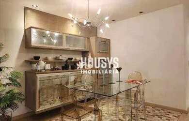 Imagem: O apartamento na cobertura possui 3 Dormitórios, 5 Banheiros