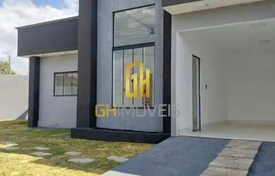 Imagem: A casa possui 2 Dormitórios, 2 Banheiros, 2 Vagas na garagem