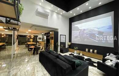 Imagem: A casa em condomínio possui 3 Dormitórios, 3 Banheiros, 4