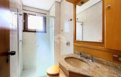 Imagem 15: Apartamento 01 dormitório sacada wc auxiliar garagem salão de festa