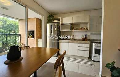 Imagem: O apartamento possui 2 Dormitórios, 2 Banheiros, 1 Vaga na