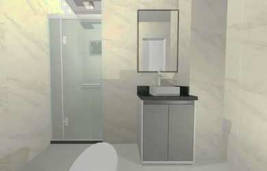 Imagem 11: Imóvel para venda tem 30 metros quadrados com 1 quarto em Praia da Costa...