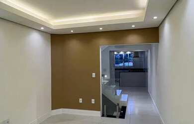 Imagem 3: Sobrado Moderno com 3 Andares Acabamento de Alto Padrão no Jardim Recreio