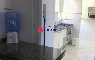 Imagem 3: Apartamento 03 dorm.em condomínio fechado c/piscina e ar condicionado