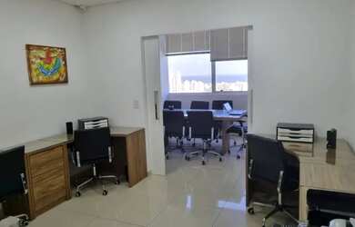 Imagem 7: Alugo linda sala Av. Tancredo Neves, ed. CEO, 26 andar, nascente total,...