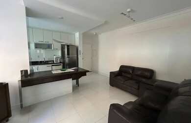 Imagem 2: Apto com 2 quartos, 1 suíte e closet, 2 vagas