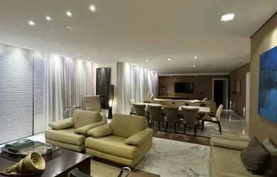 Imagem: O apartamento possui 4 Dormitórios, 2 Banheiros e 230m² de