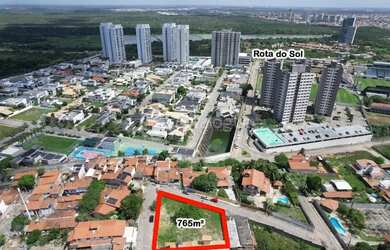 Imagem: O terreno possui 765m² de Área e está localizado em Ponta