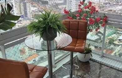 Imagem: O apartamento possui 2 Dormitórios, 2 Banheiros, 1 Vaga na