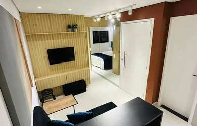 Imagem 3: Apartamento Studio possui 25 metros quadrados com 1 quarto em Bela Vista...