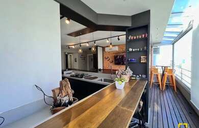 Imagem 13: Apartamento com 148m², 4 quartos, suíte, 4 vagas, no Centro de Florianópolis