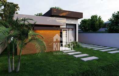 Imagem 10: Casa Moderna com 3 Quartos e Espaço Gourmet no Condomínio Eco Place...