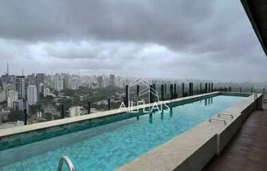 Imagem 16: Studio com 1 dormitório para alugar, 38 m² por R$ 6.824,52/mês - Pinheiros...