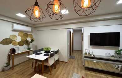 Imagem: O apartamento possui 3 Dormitórios, 2 Banheiros, 1 Vaga na